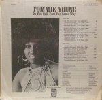 TOMMIE YOUNG / DO YOU STILL FEEL THE SAME WAY