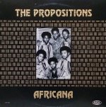 THE PROPOSITIONS (PREPOSITIONS) / AFRICANA