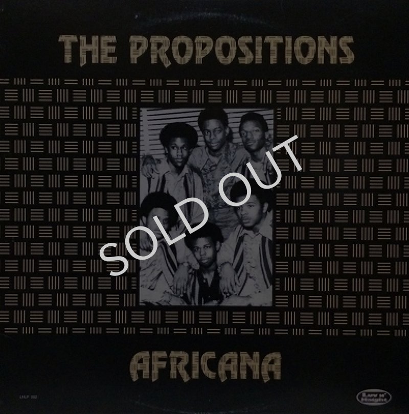 THE PROPOSITIONS (PREPOSITIONS) / AFRICANA