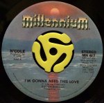 N'COLE / I'M GONNA NEED THIS LOVE