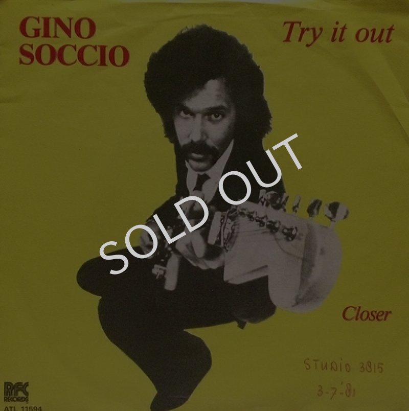 GINO SOCCIO / TRY IT OUT