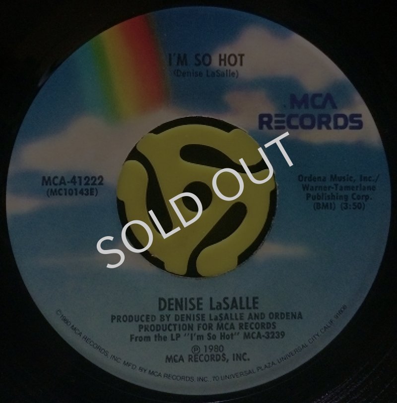 DENISE LASALLE / I'M SO HOT