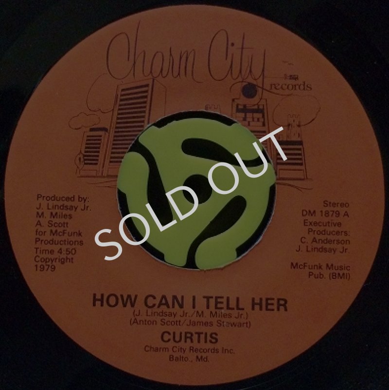 CURTIS / HOW CAN I TELL HER