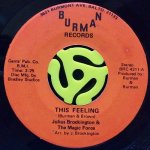 JULIUS BROKINGTON & THE MAGIC FORCE / THIS FEELING