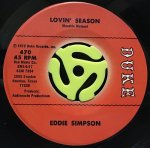 EDDIE SIMPSON / BIG BLACK FUNKY SLAVE