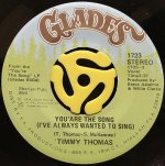 TIMMY THOMAS - I'VE GOT TO SEE YOU TONIGHT / YOU'RE THE SONG (I ALWAYS WANTED TO SING)