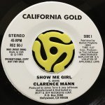 CLARENCE MANN / SHOW ME GIRL