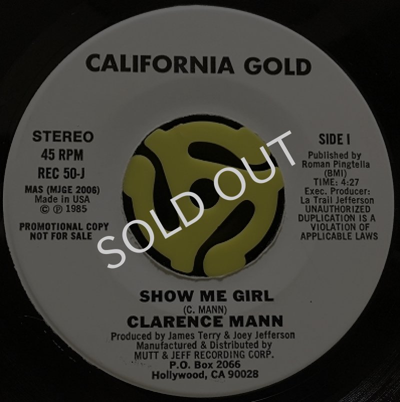 CLARENCE MANN / SHOW ME GIRL