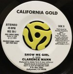 CLARENCE MANN / SHOW ME GIRL