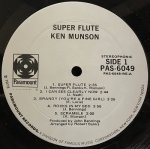 KEN MUNSON / SUPER FLUTE