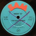 VICKY D / THIS BEAT IS MINE