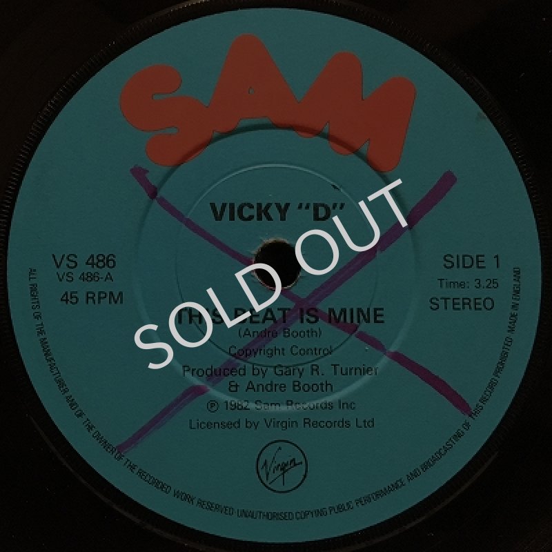 VICKY D / THIS BEAT IS MINE