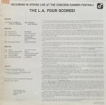 THE L.A. FOUR / THE L.A. FOUR SCORES!