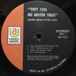 OST (QUINCY JONES) / THEY CALL ME MISTER TIBBS