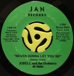 JOBELL AND THE ORCHESTRA DE SALSA / NEVER GONNA LET YOU GO