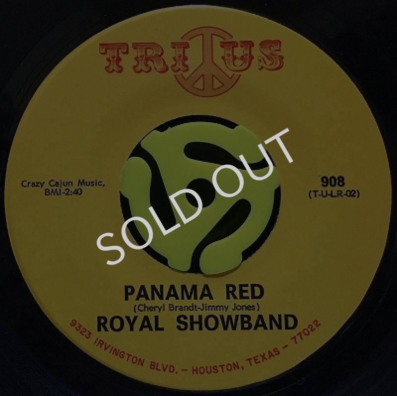 ROYAL SHOWBAND / PANAMA RED