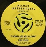 RUDI STUART / I WANNA LOVE YOU ALL OVER