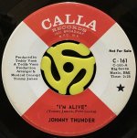 JOHNNY THUNDER / I'M ALIVE