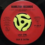 SILK & SATIN / YOU GOT TO BE THE ONE