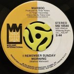 MARBOO / WHAT ABOUT LOVE