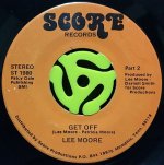 LEE MOORE / GET OFF