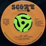 LEE MOORE / GET OFF