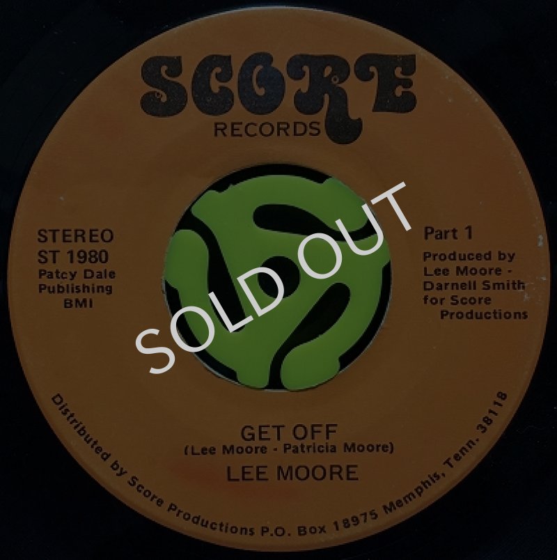 LEE MOORE / GET OFF