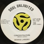 DENNIS LANDRY / SING MY SONG