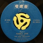 THE SOUL CREATIONS / FUNKY JIVE PART 1