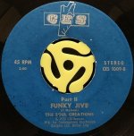 THE SOUL CREATIONS / FUNKY JIVE PART 1