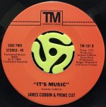 JAMES COBBIN & PRIME CUT / CAUGHT IN THE MIDDLE