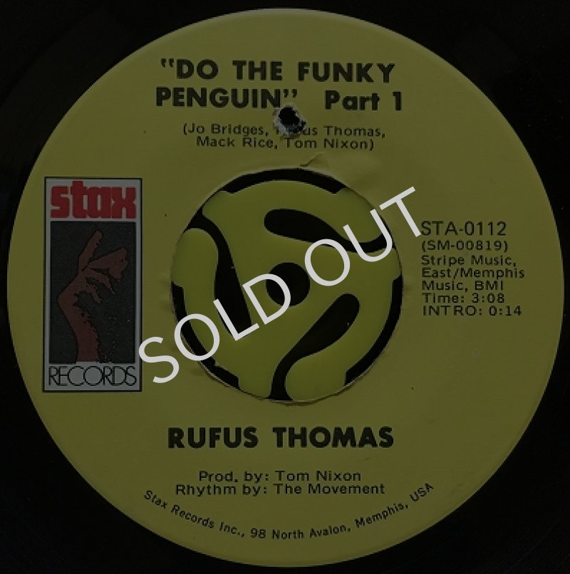 RUFUS THOMAS / DO THE FUNKY PENGUIN