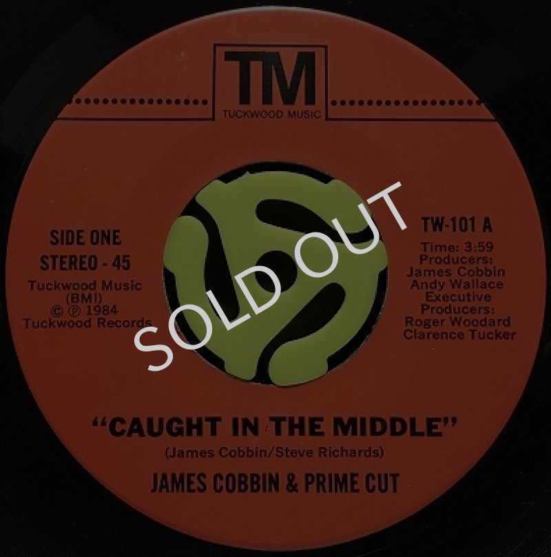 JAMES COBBIN & PRIME CUT / CAUGHT IN THE MIDDLE