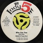 MAHDI & TRACY KERR / WHO ARE YOU