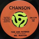 MEL HUESTON / TIME AND PATIENCE