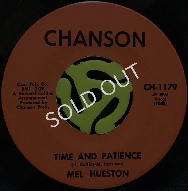 MEL HUESTON / TIME AND PATIENCE