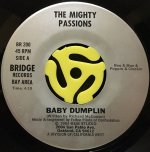 画像1: THE MIGHTY PASSIONS / BABY DUMPLIN (1)