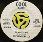 THE MONTICELLOS / PLAID STAMPS