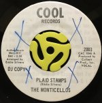 THE MONTICELLOS / PLAID STAMPS