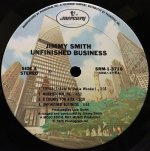 JIMMY SMITH / UNFINISHED BUSINESS