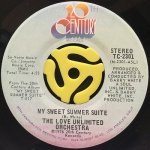 THE LOVE UNLIMITED ORCHESTRA / MY SWEET SUMMER SUITE