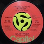 KRAFTWERK / TRANS-EUROPE EXPRESS