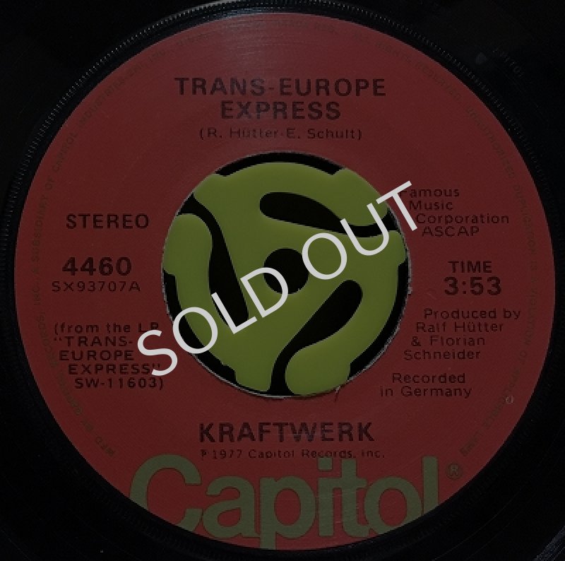 KRAFTWERK / TRANS-EUROPE EXPRESS