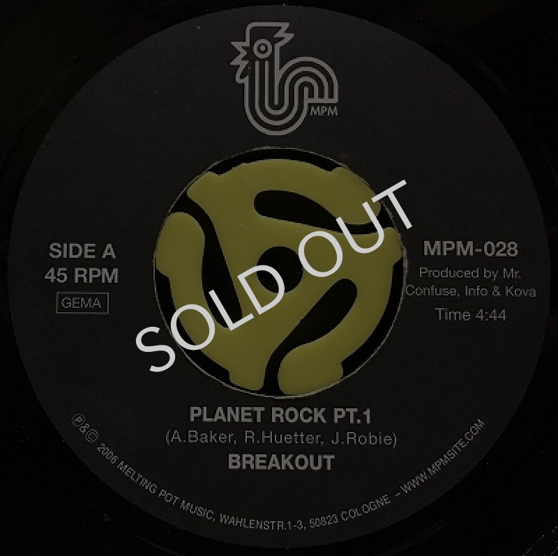 BREAKOUT / PLANET ROCK