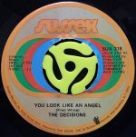 THE DECISIONS / YOU LOOK LIKE AN ANGEL