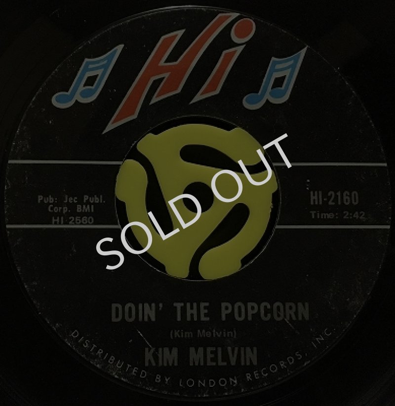 KIM MELVIN / DOIN' THE POPCORN