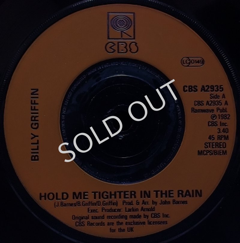 BILLY GRIFFIN / HOLD ME TIGHTER IN THE RAIN