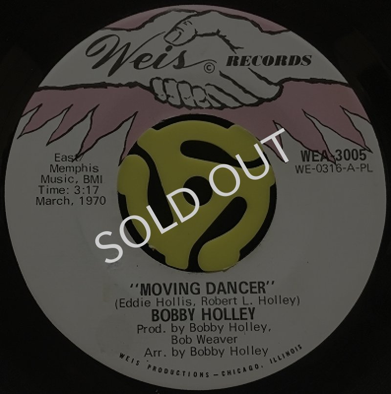 BOBBY HOLLEY / MOVING DANCER