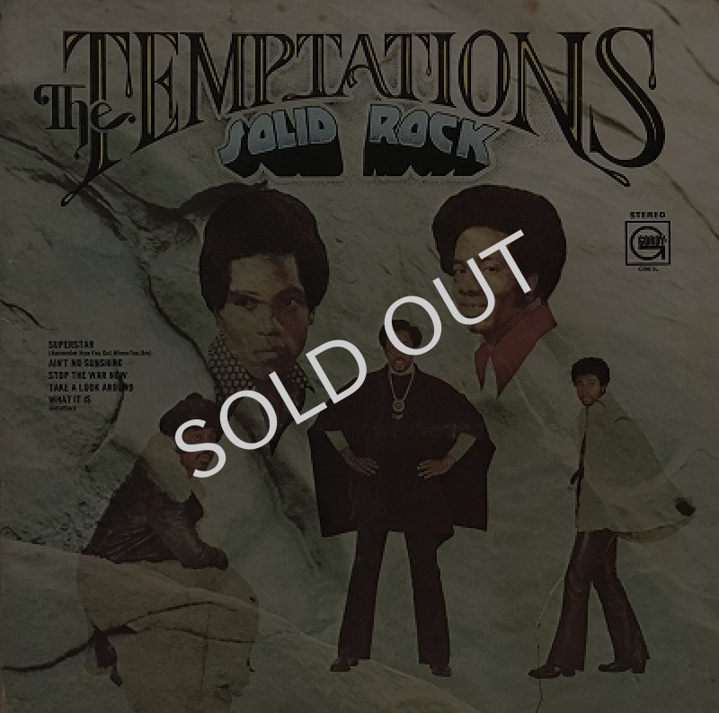 THE TEMPTATIONS / SOLID ROCK