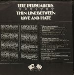 THE PERSUADERS / THIN LINE BETWEEN LOVE AND HATE